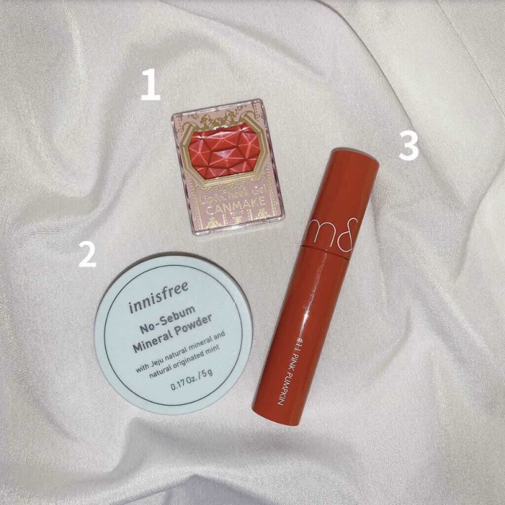 リップ＆チーク ジェル/キャンメイク/ジェル・クリームチークを使ったクチコミ（2枚目）