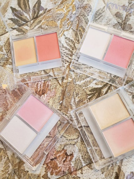 カンコレ チーク/DAISO/パウダーチークを使ったクチコミ(2枚目)