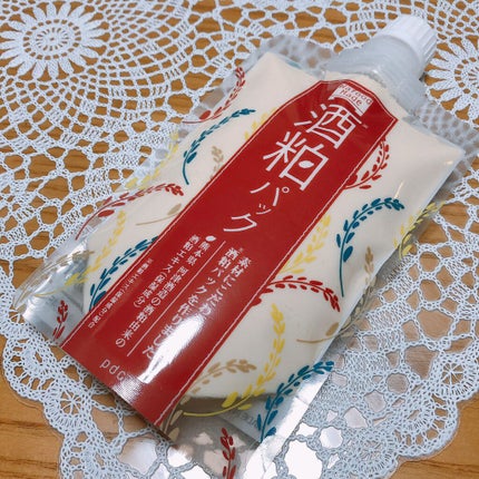 ワフードメイド 酒粕パック/pdc/洗い流すパック・マスクを使ったクチコミ(1枚目)