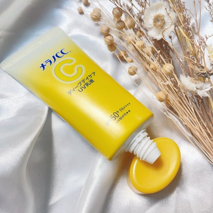 メラノCC ディープデイケアUV乳液/メラノCC/日焼け止めミルクを使ったクチコミ(8枚目)