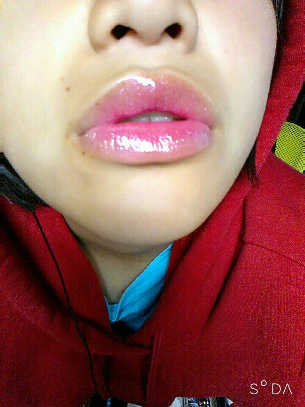 口紅（詰替用）/ちふれ/口紅を使ったクチコミ（3枚目）