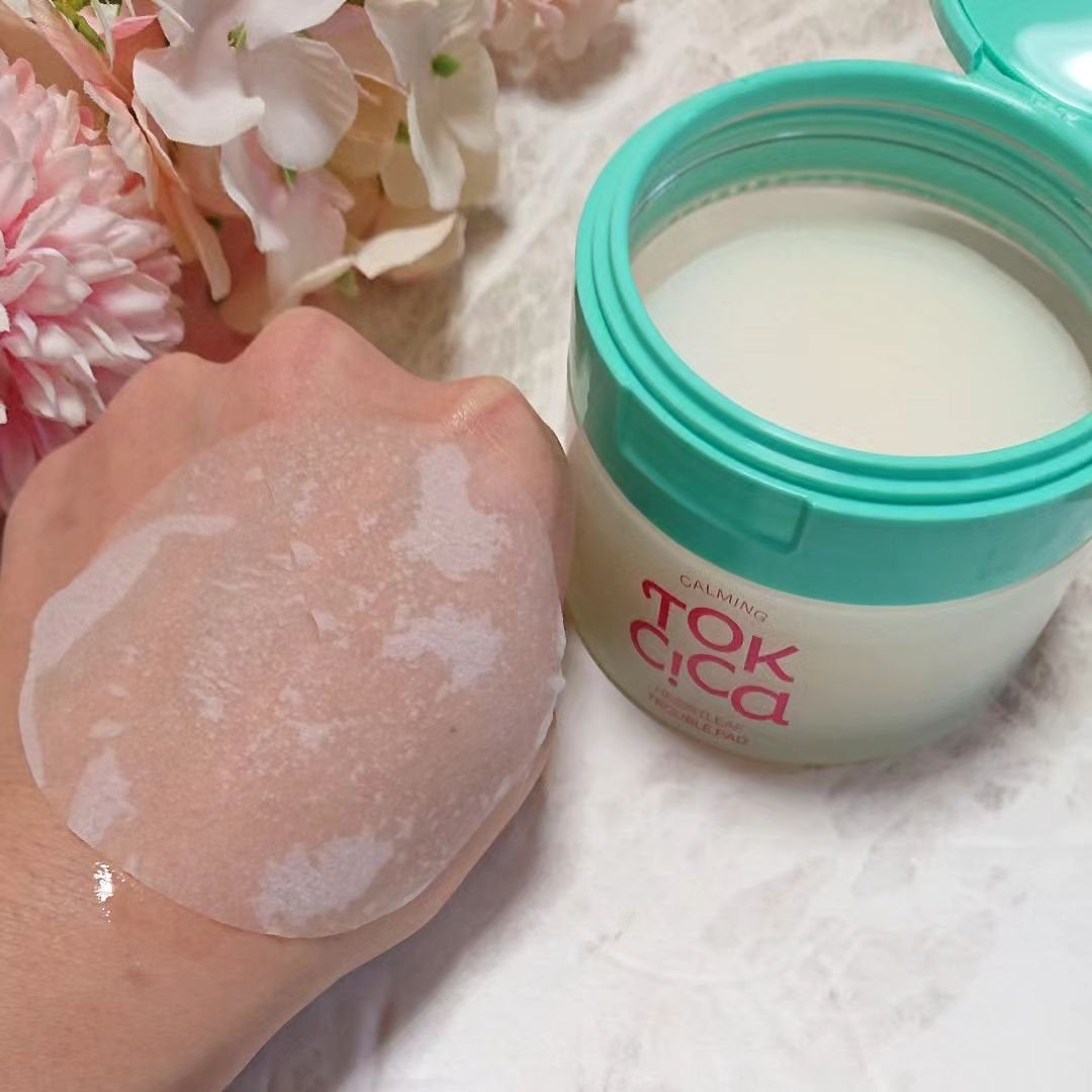 カーミングトックシカドクダミトラブルパッド/EDIT.B/トナーパッドを使ったクチコミ(5枚目)