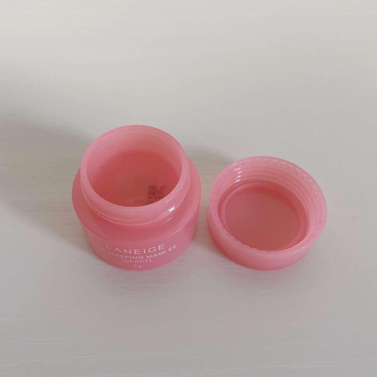 リップスリーピングマスク/LANEIGE/リップバームを使ったクチコミ（1枚目）