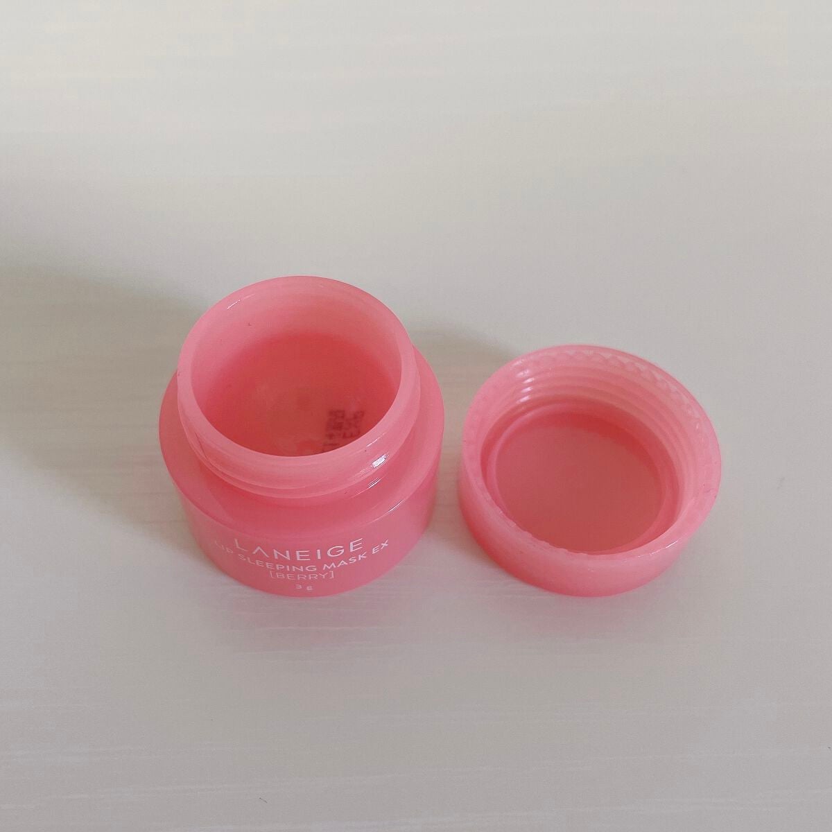 リップスリーピングマスク/LANEIGE/リップバームを使ったクチコミ(1枚目)