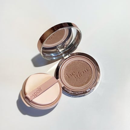 プロテーラービーグロウクッション ニュークラス/espoir/クッションファンデーションを使ったクチコミ(2枚目)