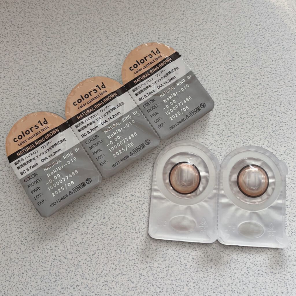 colors 1day/colors/ワンデー(1DAY)カラコンを使ったクチコミ(4枚目)