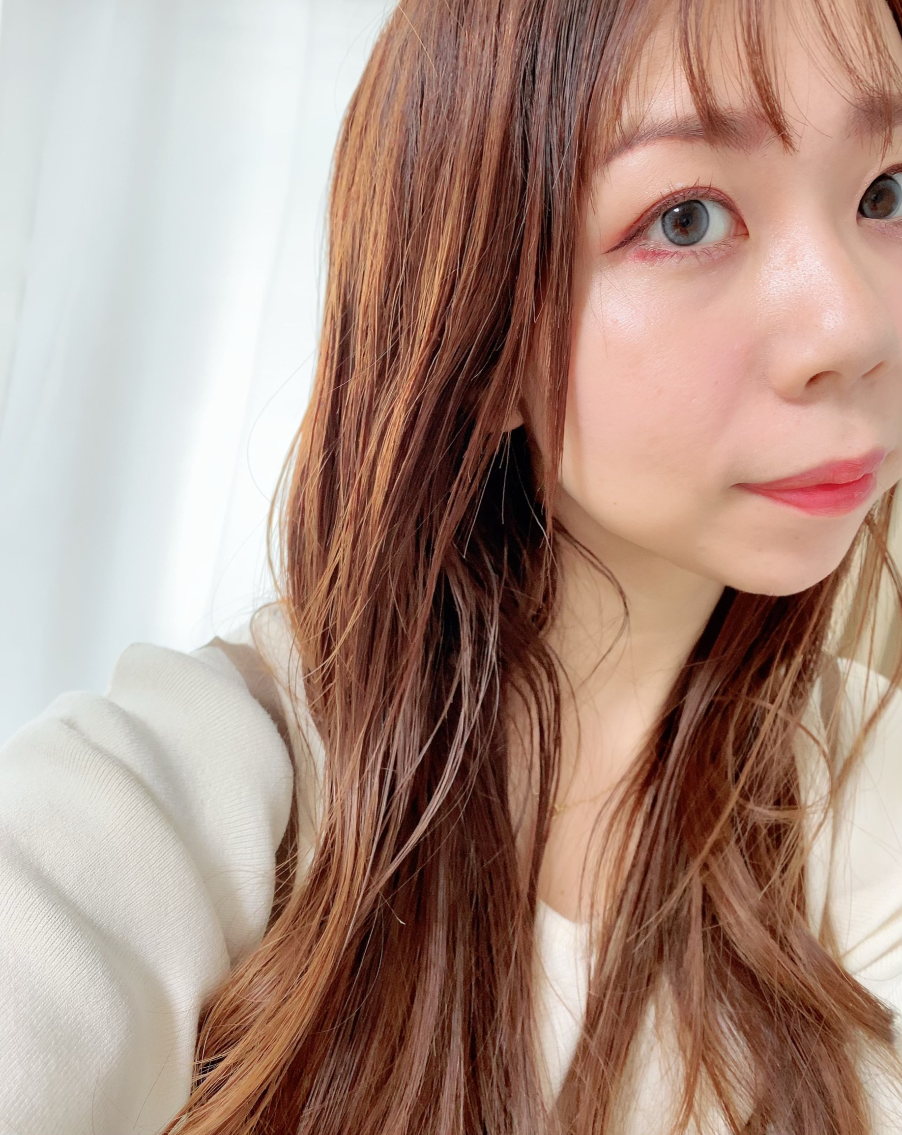 シャイニングラッシュマスカラ EX01 Glisten Berry/LUNASOL/マスカラを使ったクチコミ（3枚目）