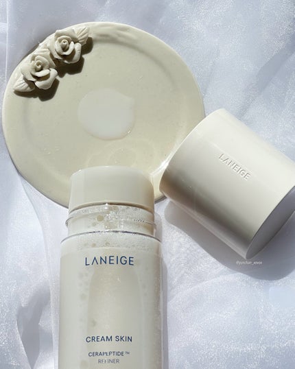 クリームスキン ローション/LANEIGE/化粧水を使ったクチコミ(3枚目)