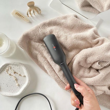 スタイリッシュ コンパクトイオンヒートブラシ MHB-3040-K/mod's hair/ヒートブラシを使ったクチコミ(5枚目)