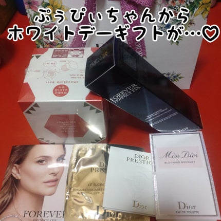 ディオールスキン フォーエヴァー メイクアップ フィックス ミスト/Dior/化粧下地を使ったクチコミ(1枚目)