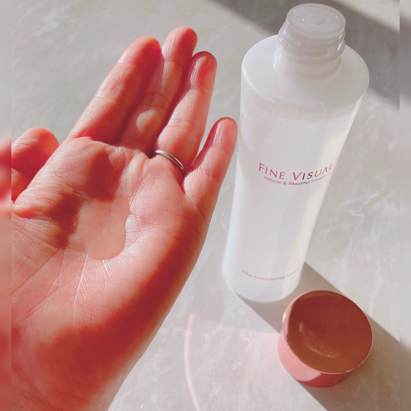 バイタルコンディショニング ローションa/FINE VISUAL/化粧水を使ったクチコミ(3枚目)