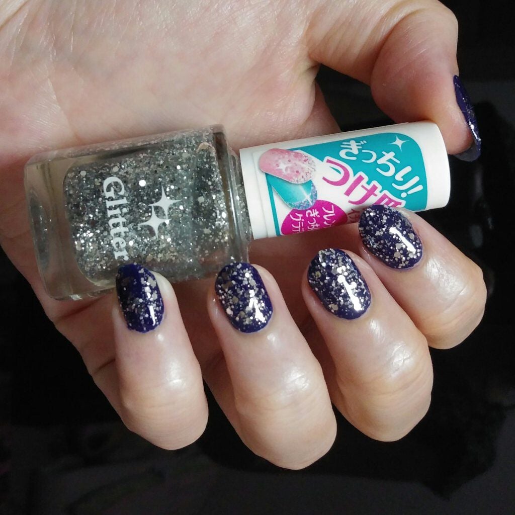 AT ネイルグリッター/Art Collection/マニキュアを使ったクチコミ(2枚目)