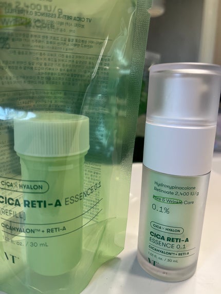 シカレチA エッセンス0.1/VT/美容液を使ったクチコミ(1枚目)