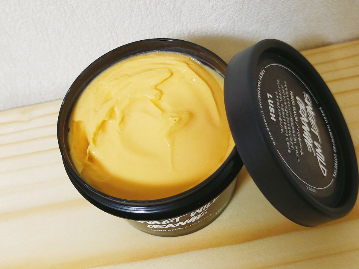 スイートワイルドオレンジ/ラッシュ/ハンドクリームを使ったクチコミ（2枚目）