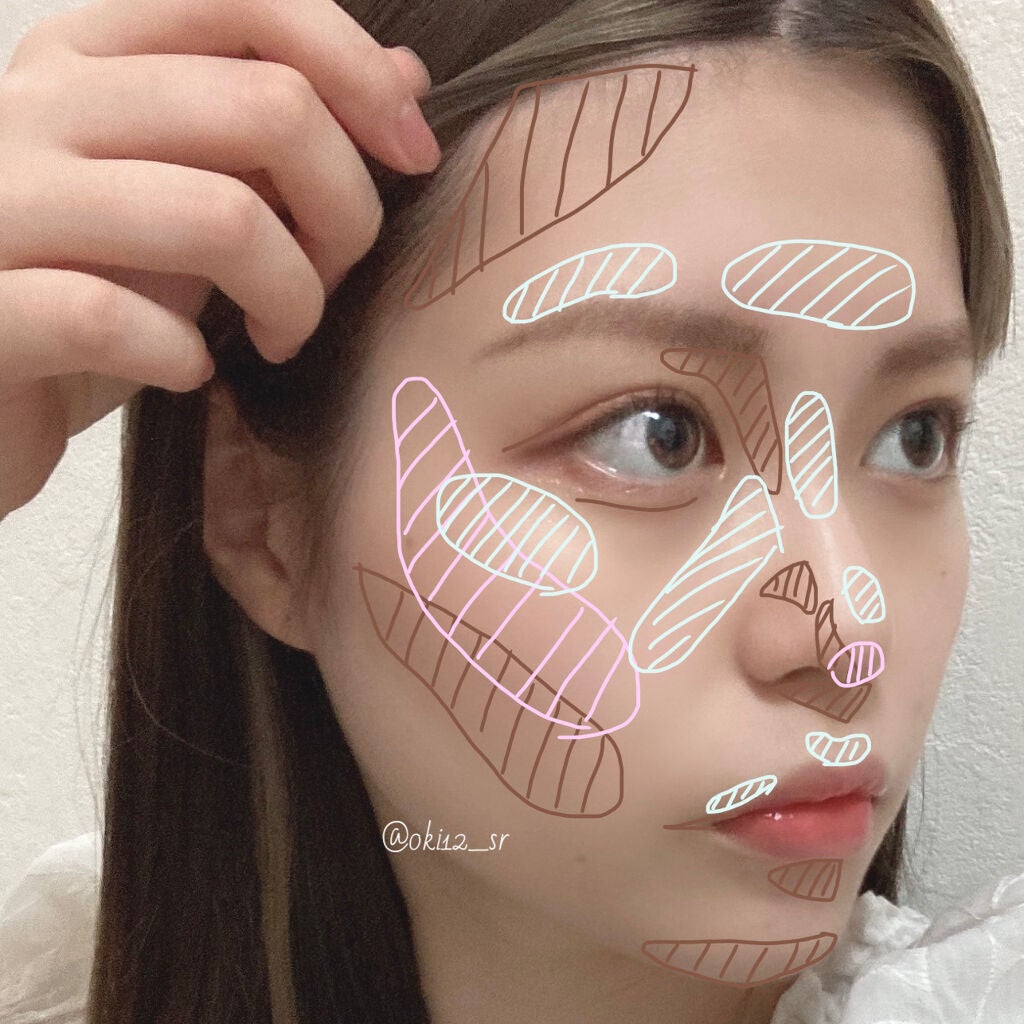 ナチュラル チークN/CEZANNE/パウダーチークを使ったクチコミ(8枚目)