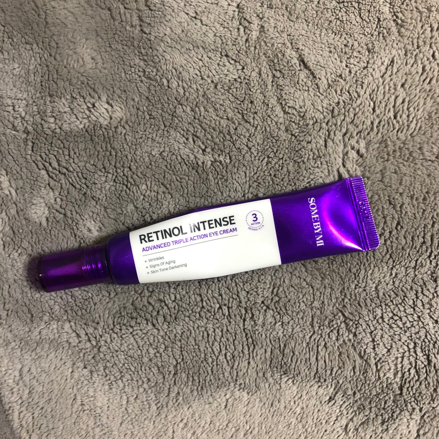 レチノールインテンシブ アドバンスドトリプルアクションアイクリーム/SOME BY MI/アイケア・アイクリームを使ったクチコミ(1枚目)