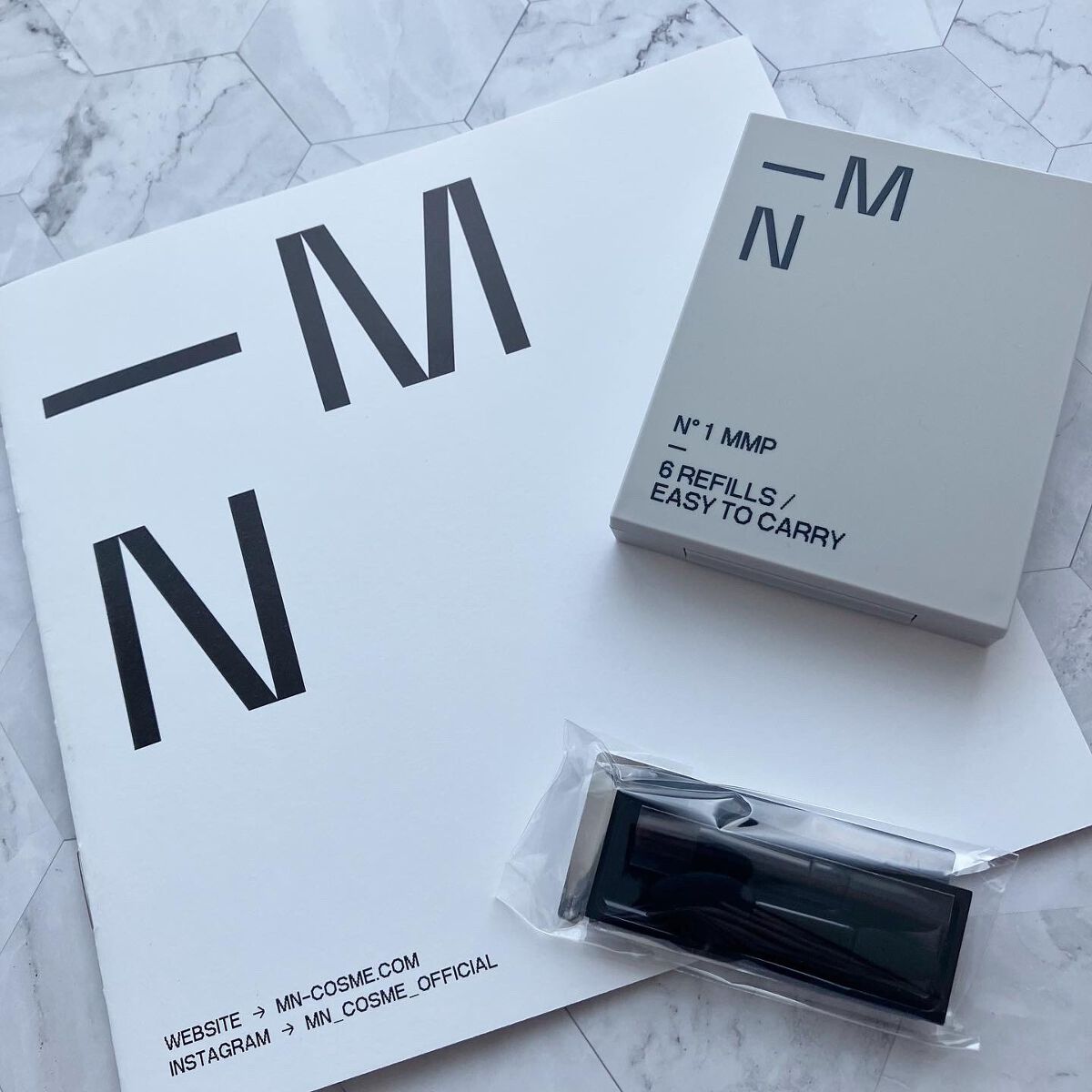 MY MIXED PALETTE 6色カスタムパレット/MN/マルチパレットを使ったクチコミ(8枚目)