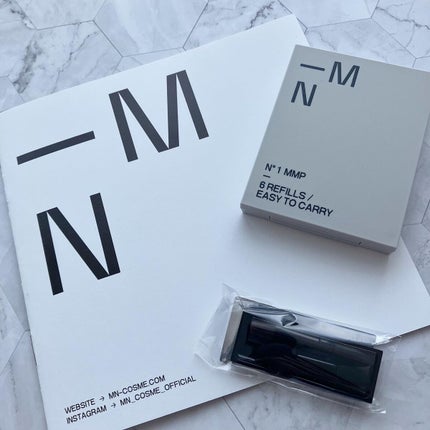 MY MIXED PALETTE 6色カスタムパレット/MN/マルチパレットを使ったクチコミ(8枚目)