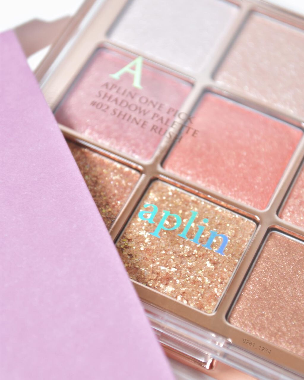 ワンピックアイシャドウパレット/APLIN/アイシャドウパレットを使ったクチコミ(2枚目)