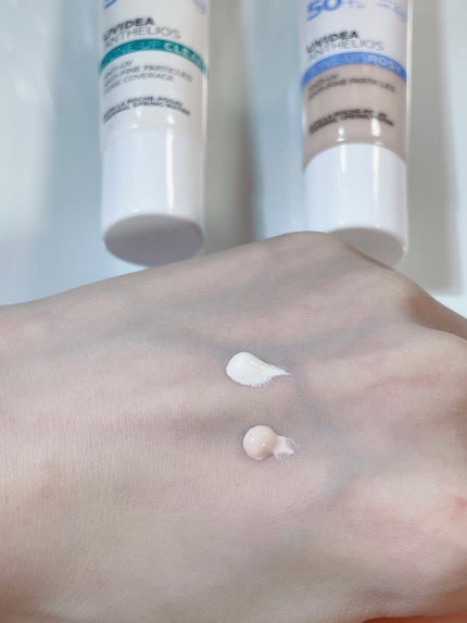 UVイデア XL プロテクショントーンアップ ローズ/ラ ロッシュ ポゼ/日焼け止めクリームを使ったクチコミ(3枚目)