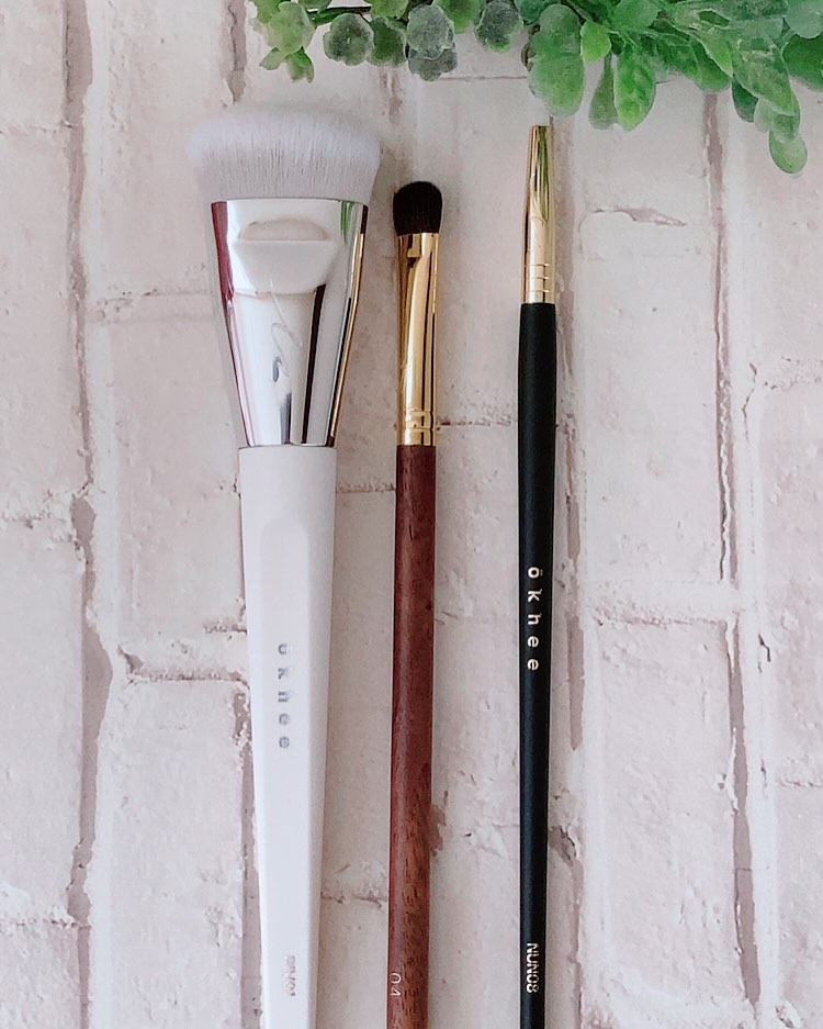 BY MAENG #22 コンシーラーブラシ-ミディアム/SOOA DOR/メイクブラシを使ったクチコミ（3枚目）