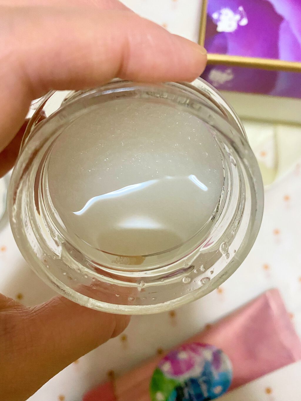 ボディローション グリーン・ローズ（ボトル）/SABON/ボディローションを使ったクチコミ（2枚目）