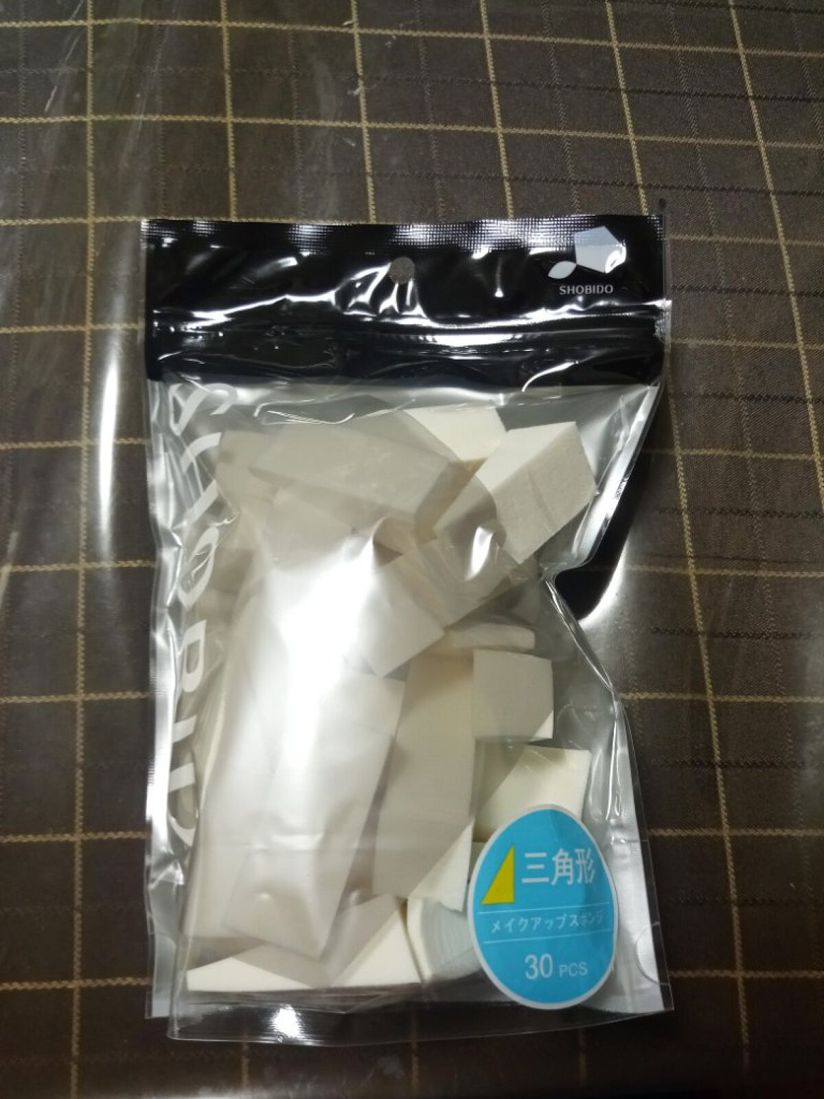 SHOBIDO 三角スポンジ