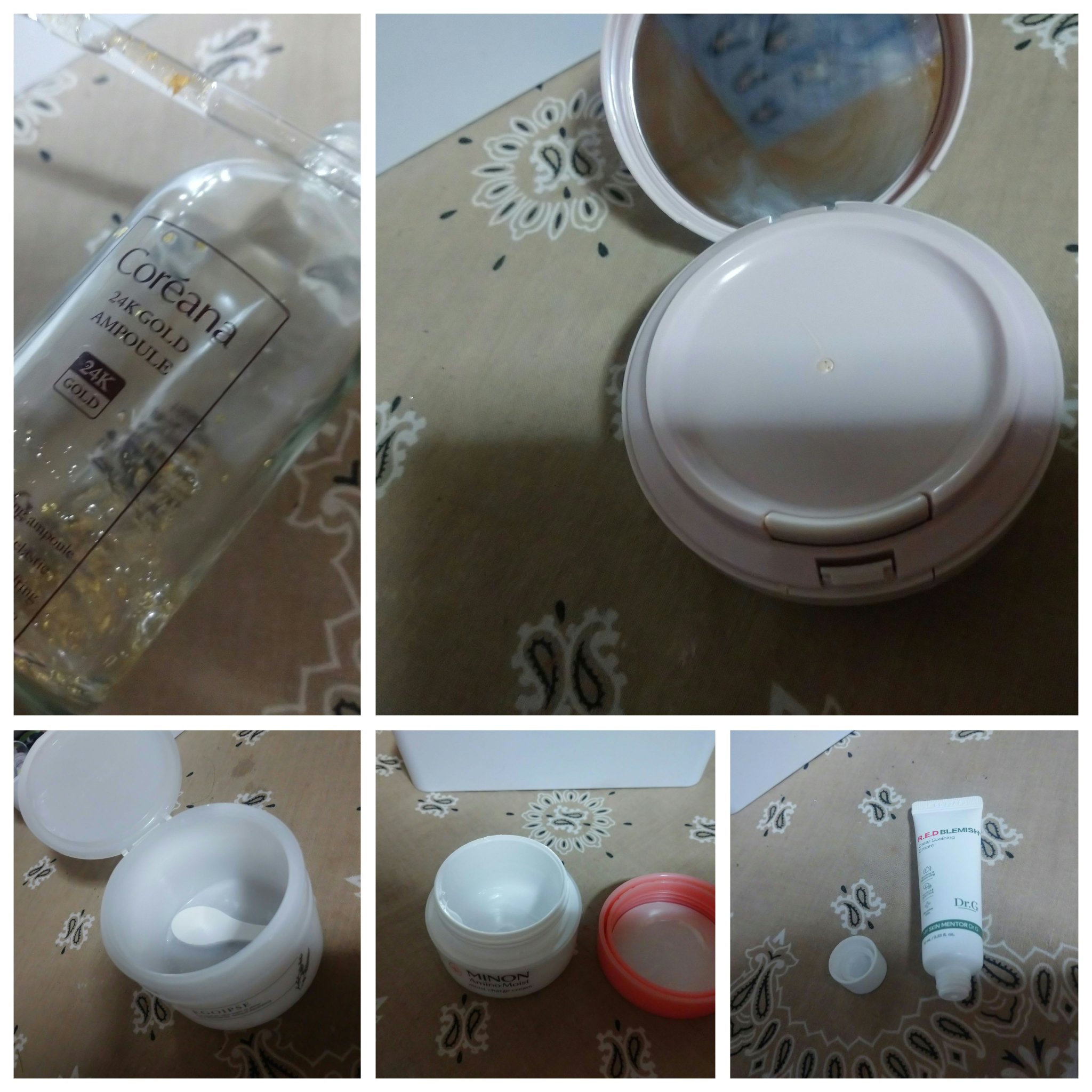 24Kゴールドアンプル/Coreana/美容液を使ったクチコミ（1枚目）