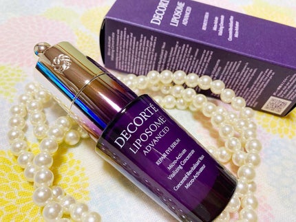 リポソーム アドバンスト リペアアイセラム/DECORTÉ/アイケア・アイクリームを使ったクチコミ(1枚目)