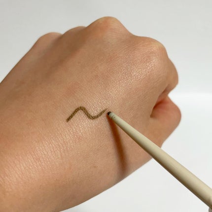 クリーミータッチライナー/キャンメイク/ジェルアイライナーを使ったクチコミ(3枚目)