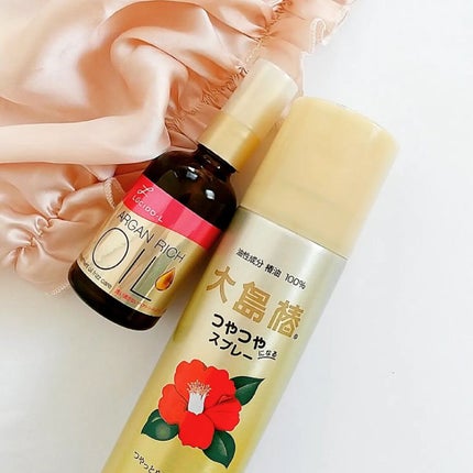 ヘアスプレー/大島椿/ヘアスプレーを使ったクチコミ(1枚目)