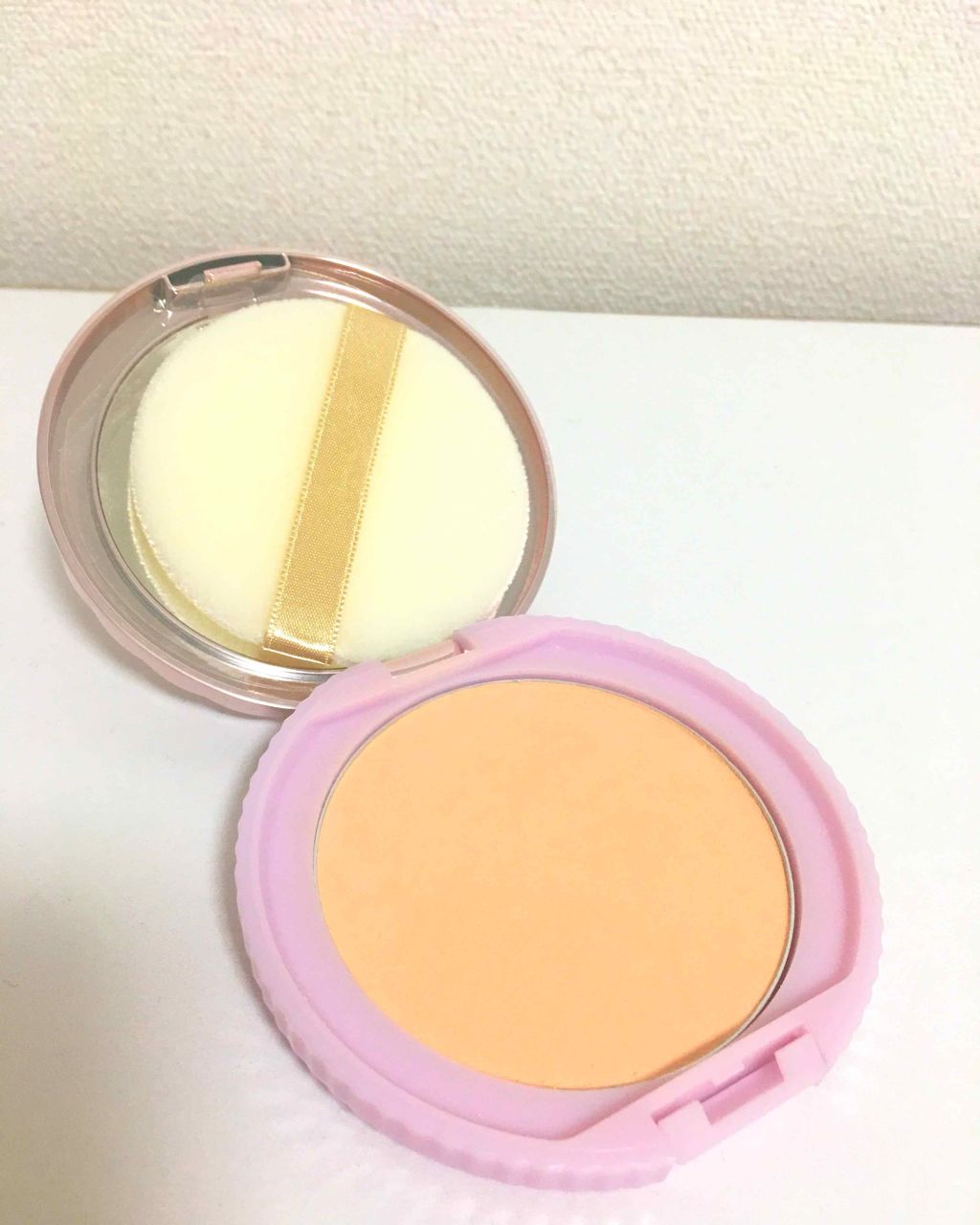 トランスペアレントフィニッシュパウダー/キャンメイク/プレストパウダーを使ったクチコミ（2枚目）