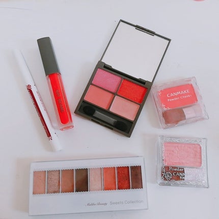 【旧品】パウダーチークス/キャンメイク/パウダーチークを使ったクチコミ(2枚目)