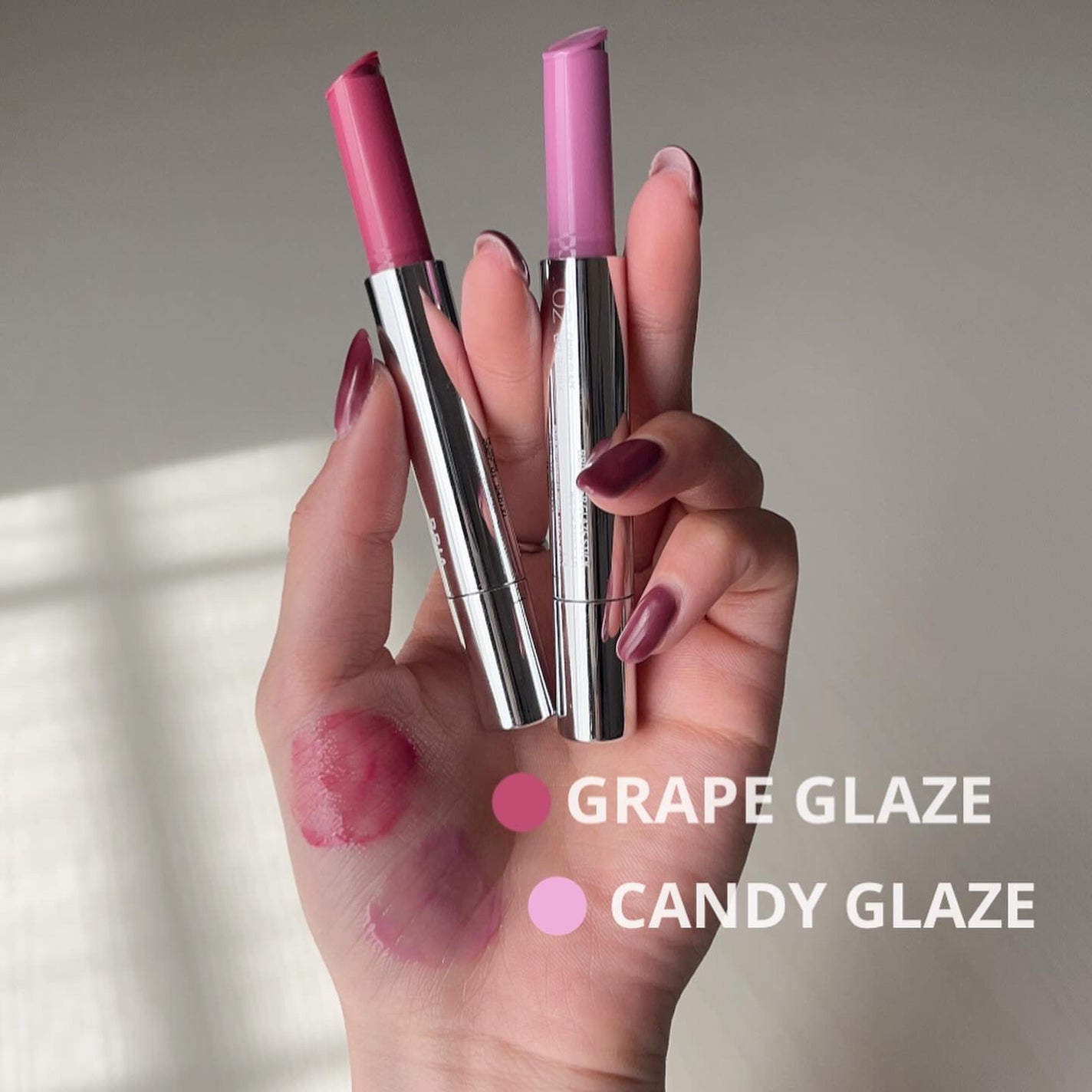 オーバーグレイズスティック/BBIA/口紅を使ったクチコミ(4枚目)