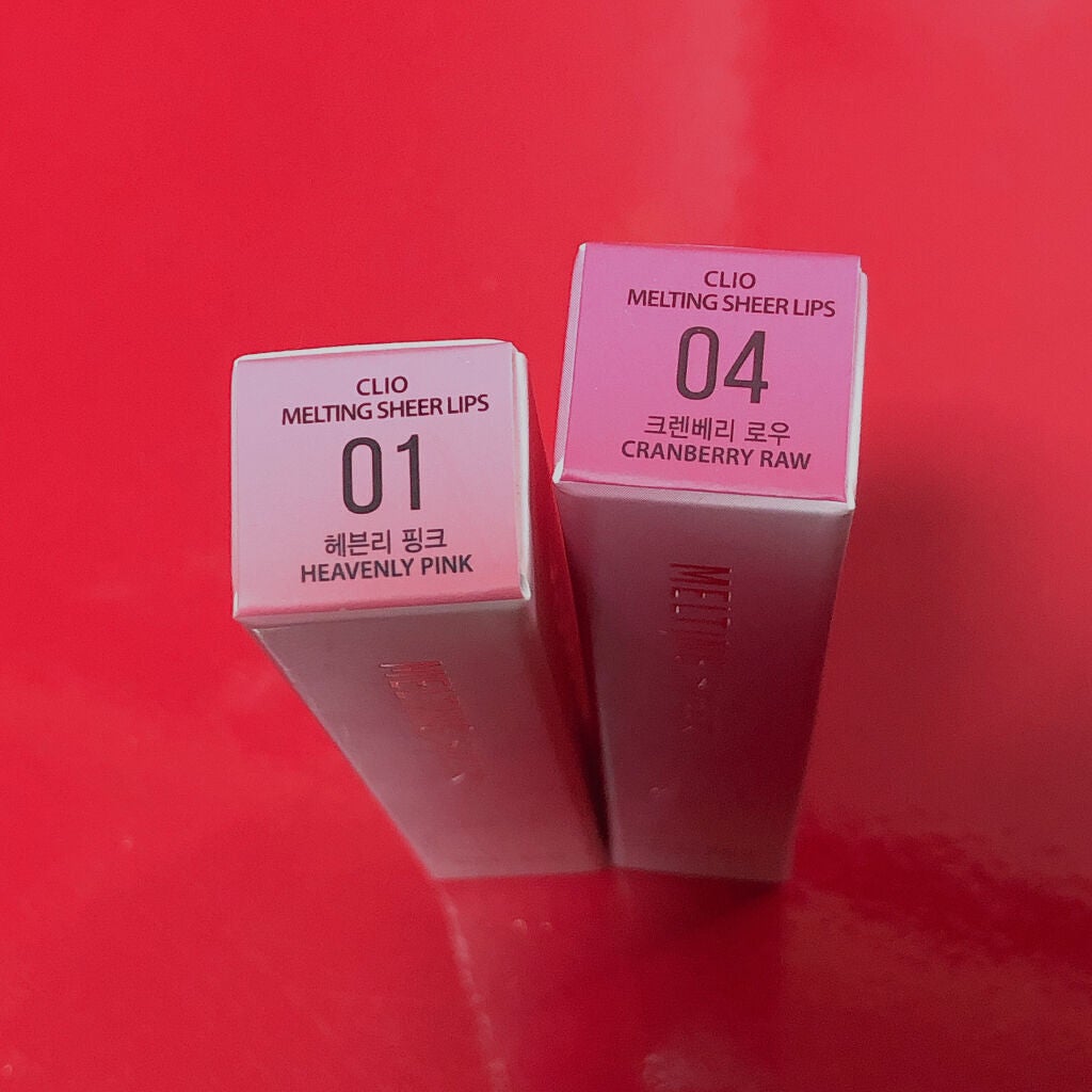 メルティング シアー リップ/CLIO/口紅を使ったクチコミ(2枚目)