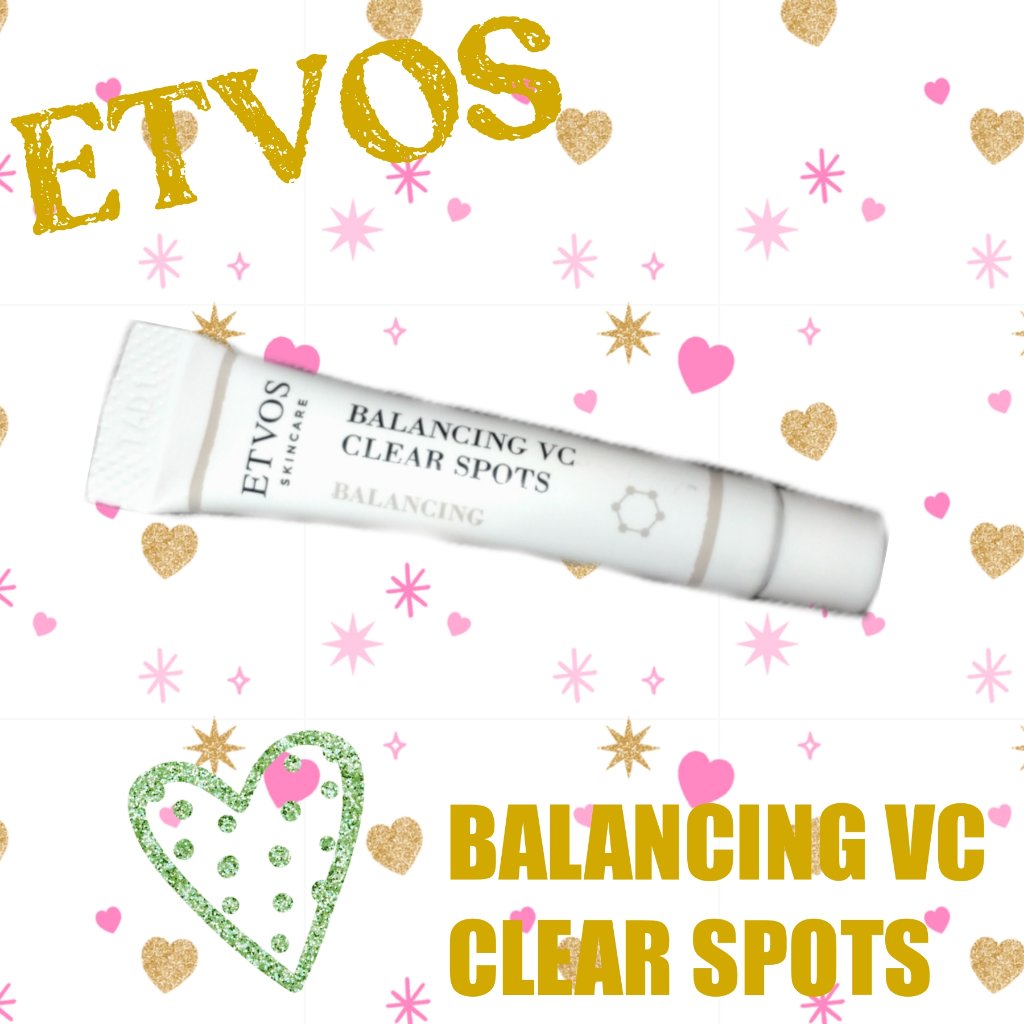 バランシングVCクリアスポッツ/エトヴォス/美容液を使ったクチコミ（1枚目）