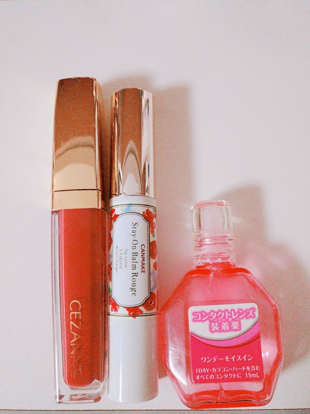 ステイオンバームルージュ/キャンメイク/口紅を使ったクチコミ（1枚目）