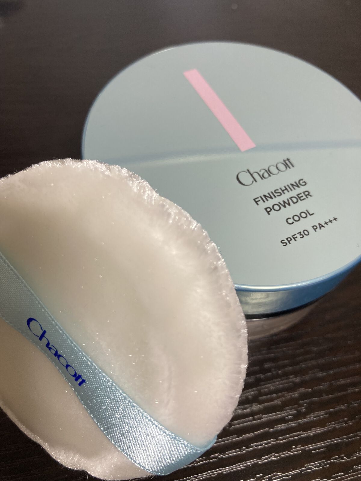 フィニッシングUVパウダー クール 770 ヘルシーベージュ/チャコット・コスメティクス/ルースパウダーを使ったクチコミ（1枚目）