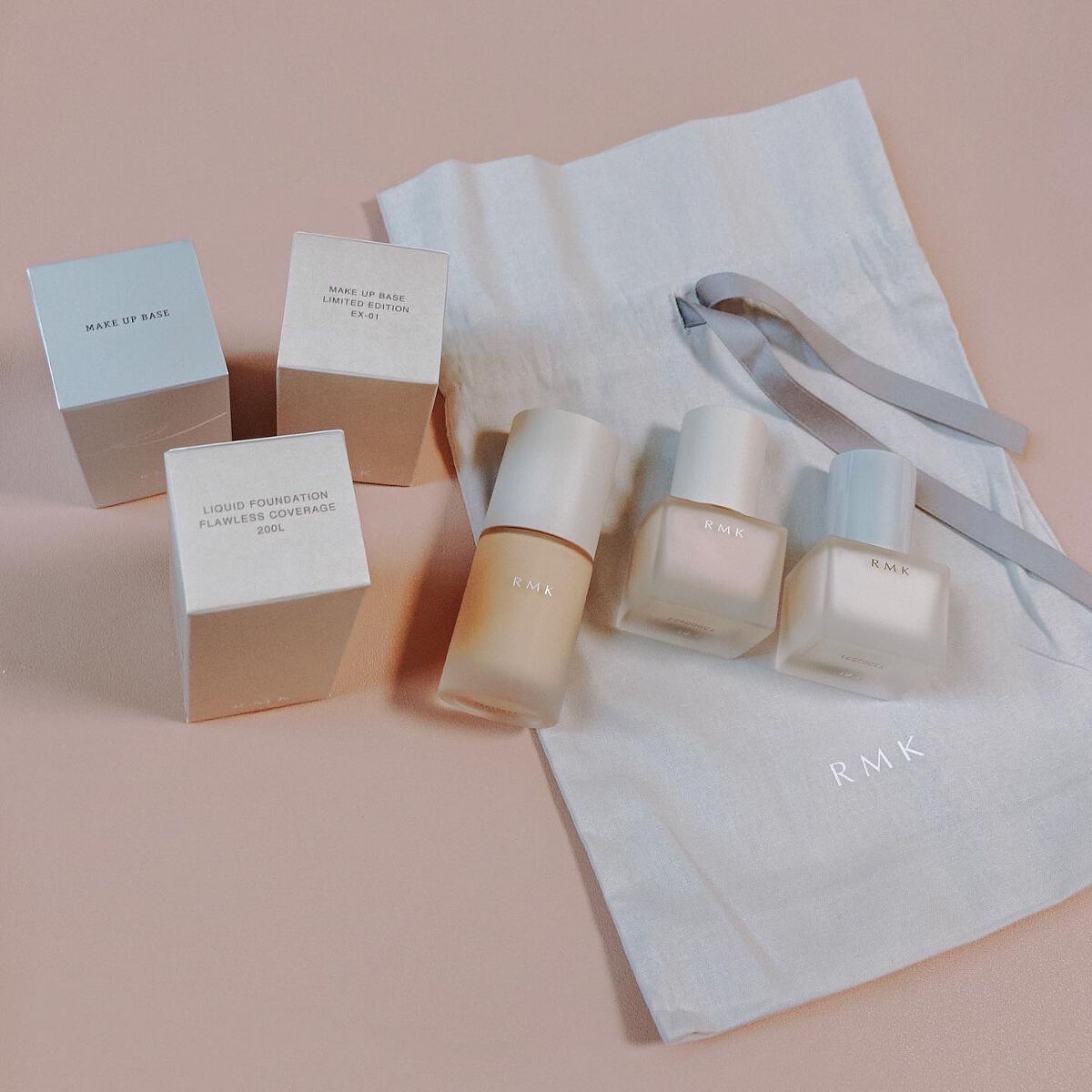 RMK リクイドファンデーション フローレスカバレッジ 200L/RMK/リキッドファンデーションを使ったクチコミ（3枚目）