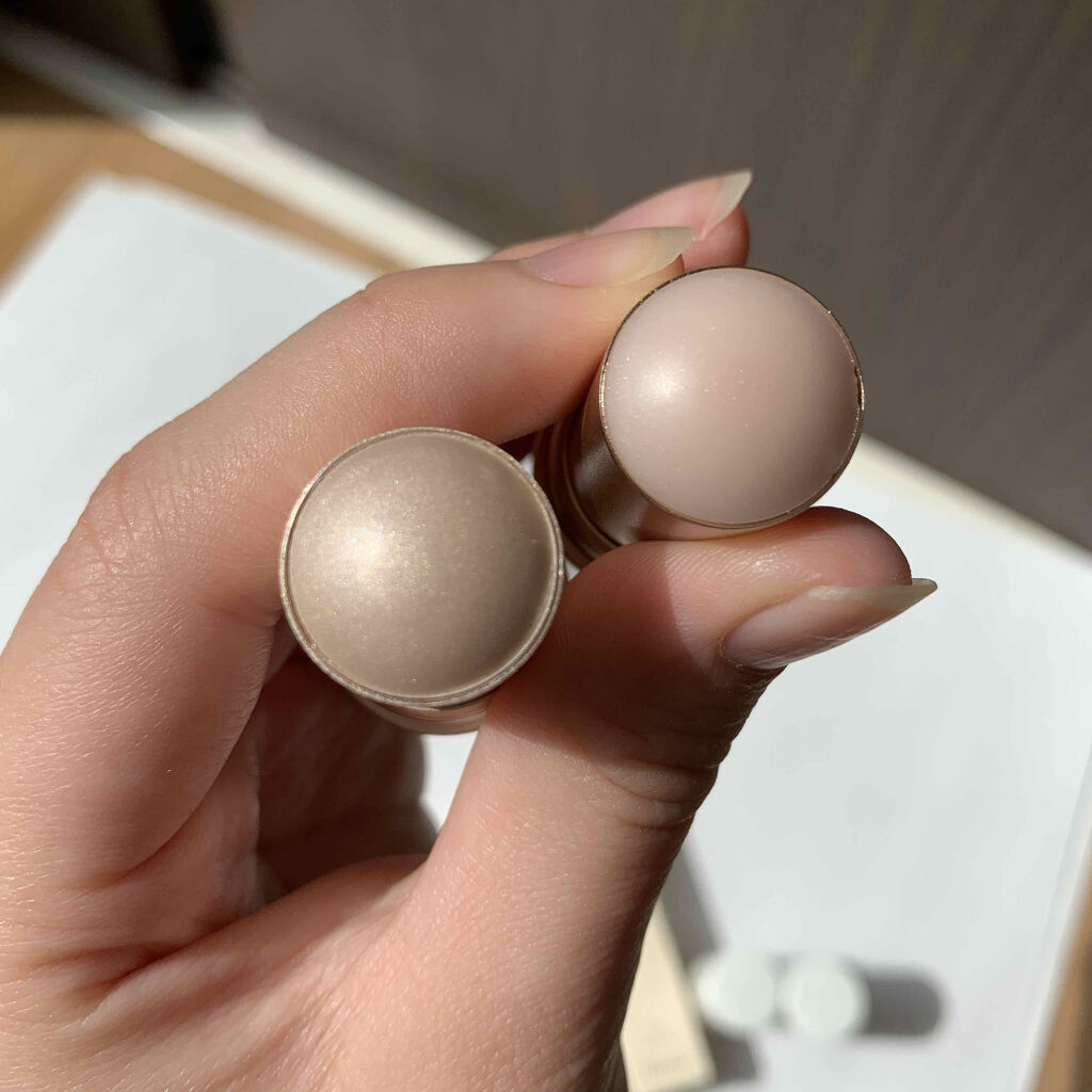 トゥルーディメンションラディアンスバーム/hince/スティックハイライトを使ったクチコミ（2枚目）