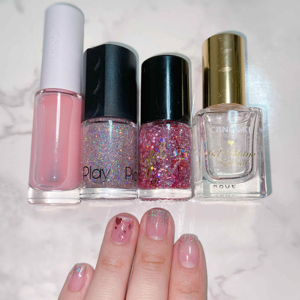 プレイネイル/ETUDE/マニキュアを使ったクチコミ（2枚目）