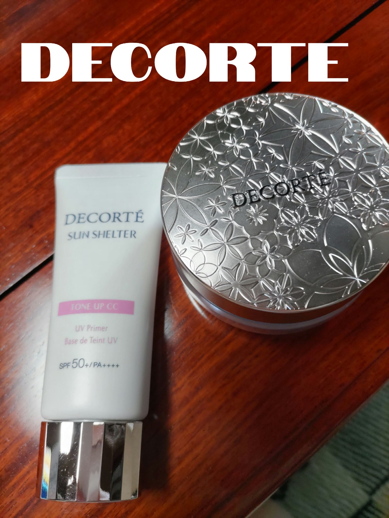 サンシェルター トーンアップCC/DECORTÉ/CCクリームを使ったクチコミ（1枚目）