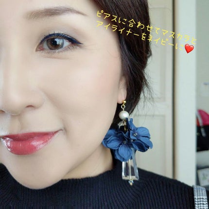 ルージュ ヴォリュプテ シャイン/YVES SAINT LAURENT BEAUTE/口紅を使ったクチコミ(5枚目)