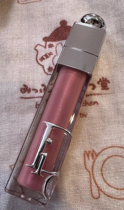 ディオール アディクト リップ マキシマイザー 056 フロステッド ピンク(スプリング コレクション 2024 限定品)/Dior/リップグロスを使ったクチコミ(1枚目)