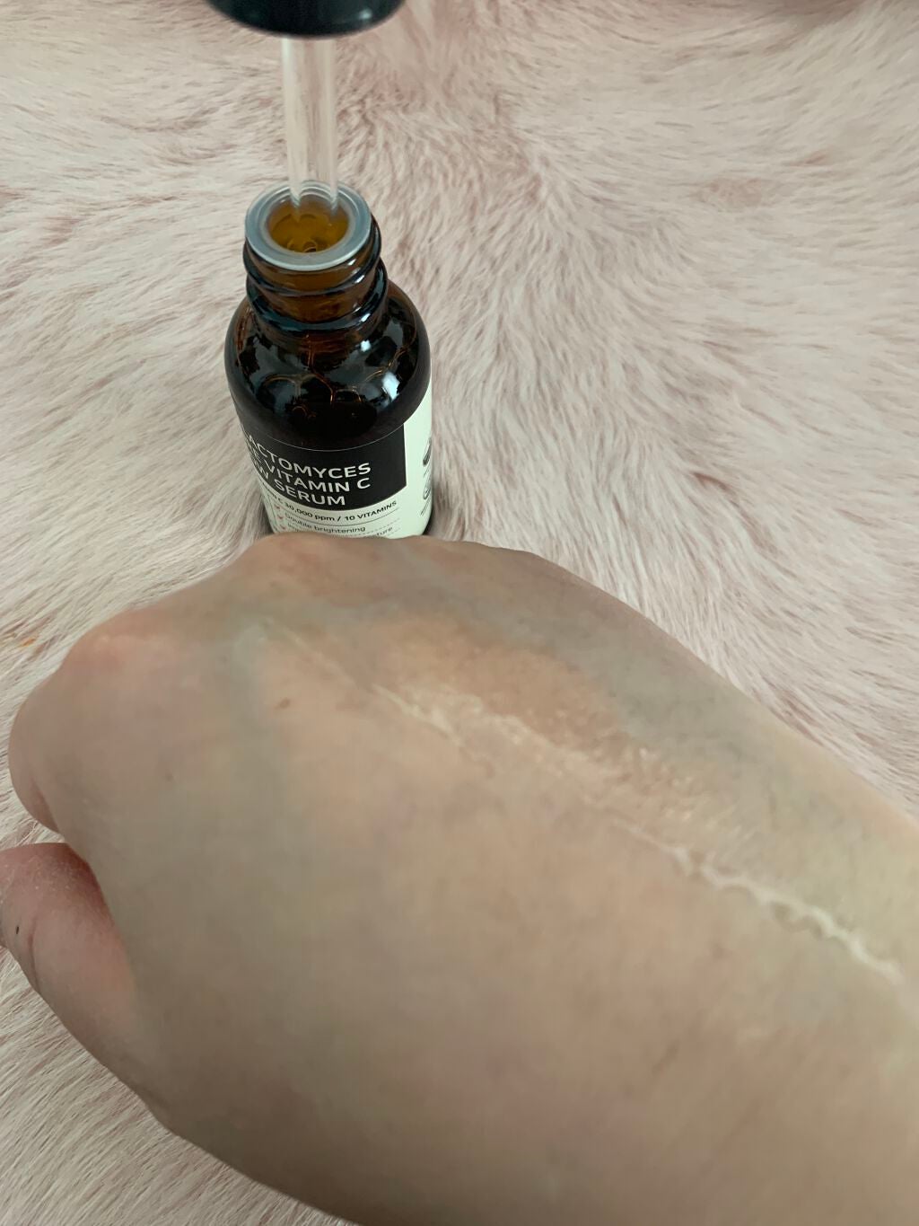 ガラクトミセスピュアビタミンCグロートナー/SOME BY MI/化粧水を使ったクチコミ(7枚目)