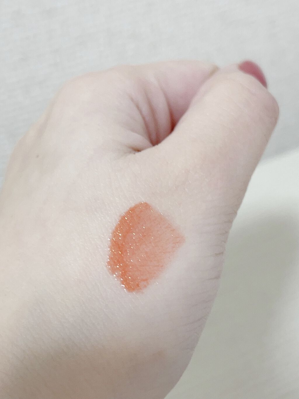 アピュー ジューシーパン スパークリングティント/A’pieu/口紅を使ったクチコミ（3枚目）