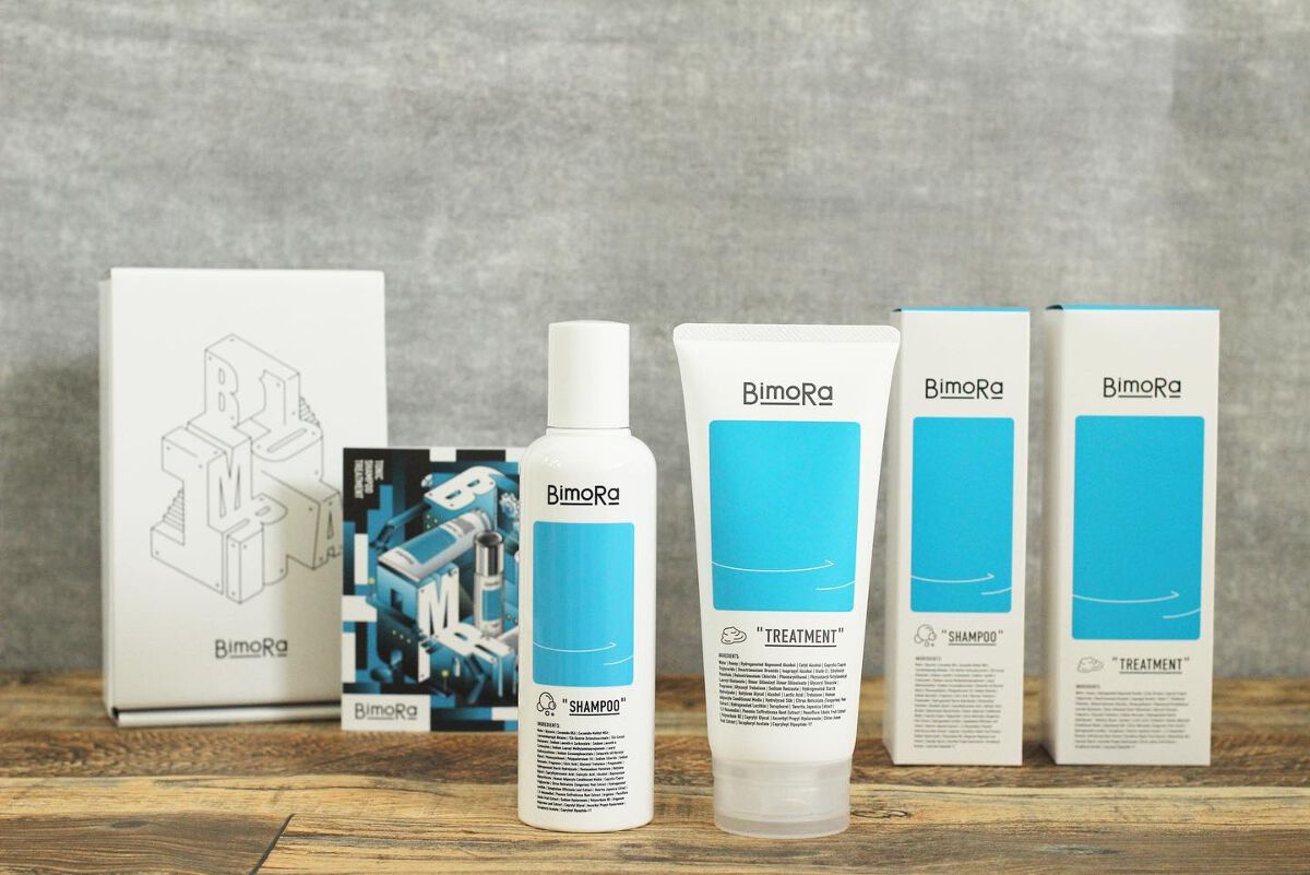 シャンプー／トリートメント/BimoRa/シャンプー・コンディショナーを使ったクチコミ（1枚目）