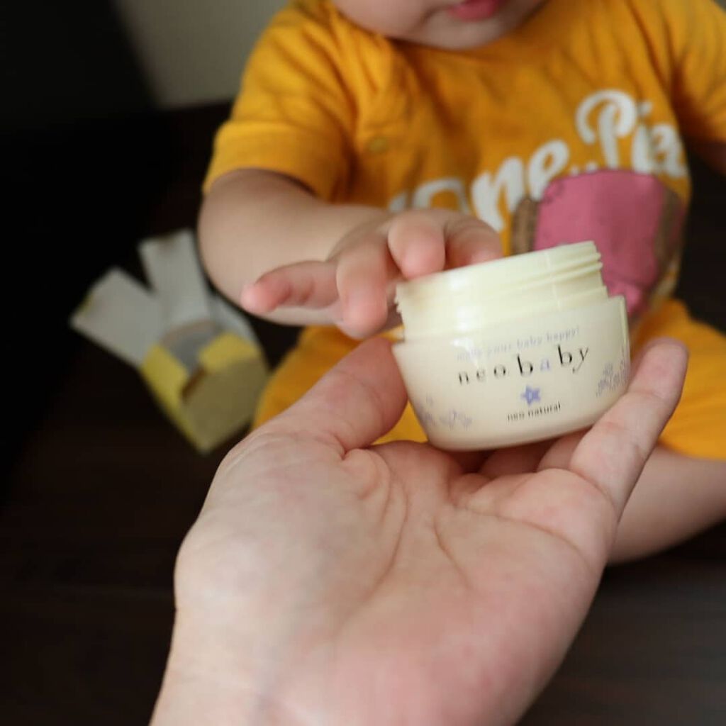 ニコリベビークリーム Neo Babyの口コミ 赤ちゃんの肌をやさしく整える保湿クリーム By ナナ 普通肌 Lips