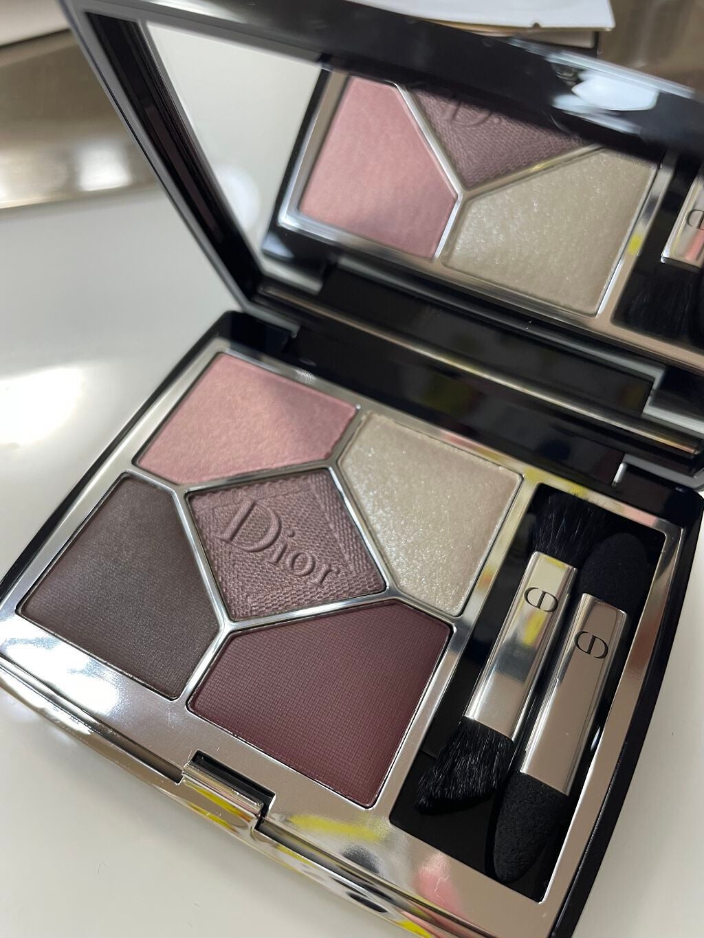 【旧】サンク クルール クチュール/Dior/アイシャドウパレットを使ったクチコミ(2枚目)