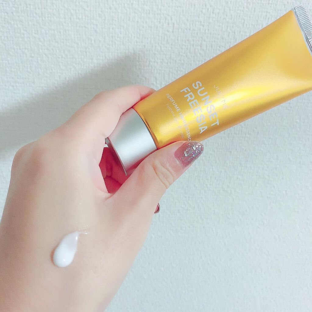パフュームヘアエッセンス/JUL7ME/ヘアトリートメントを使ったクチコミ（2枚目）